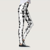Rorschach Testmuster Leggings (Rechts)