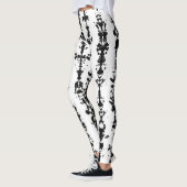 Rorschach Testmuster Leggings (Links)