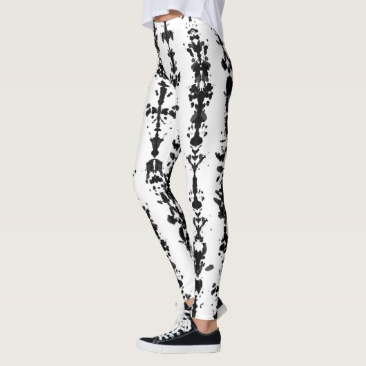 Rorschach Testmuster Leggings (Links)