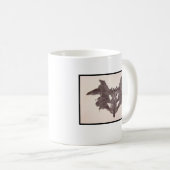 Rorschach-Tintenklecks 1.0 Kaffeetasse (VorderseiteRechts)