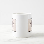 Rorschach-Tintenklecks 1.0 Kaffeetasse (Mittel)