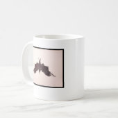 Rorschach-Tintenklecks 5.0 Kaffeetasse (Vorderseite Links)