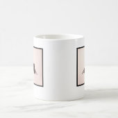 Rorschach-Tintenklecks 5.0 Kaffeetasse (Mittel)