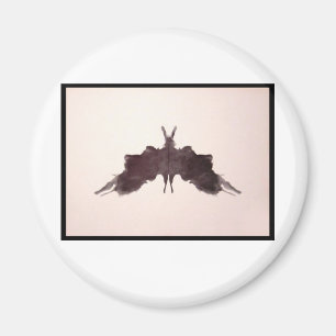 Rorschach-Tintenklecks 5.0 Magnet