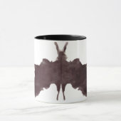 Rorschach-Tintenklecks 5 Tasse (Zentrum)