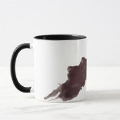 Rorschach-Tintenklecks 5 Tasse (Links)