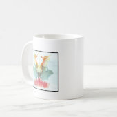 Rorschach-Tintenklecks 9.0 Kaffeetasse (Vorderseite Links)