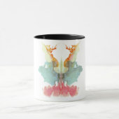 Rorschach-Tintenklecks 9 Tasse (Zentrum)