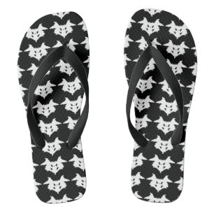 Rorschach-Tintenklecks Badesandalen