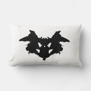 Rorschach-Tintenklecks Lendenkissen