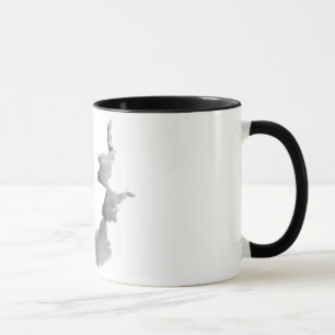 Rorschach-Tintenklecks-Test Tafel 7 Tasse