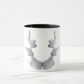 Rorschach-Tintenklecks-Test Tafel 7 Tasse (Zentrum)