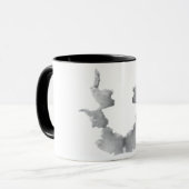 Rorschach-Tintenklecks-Test Tafel 7 Tasse (Vorderseite Links)