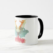 Rorschach-Tintenklecks-Testplatte 9 Tasse (VorderseiteRechts)