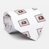 Rorschach Tintenkleks 2,0 Krawatte (Gerollt)