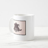 Rorschach Tintenkleks 4,0 Kaffeetasse (Vorderseite Links)