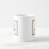Rorschach Tintenkleks 4,0 Kaffeetasse (Mittel)