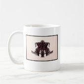 Rorschach Tintenkleks 4,0 Kaffeetasse (Links)