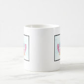 Rorschach Tintenkleks 8,0 Kaffeetasse (Mittel)