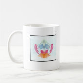 Rorschach Tintenkleks 8,0 Kaffeetasse (Links)