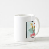 Rorschach Tintenkleks 9,0 Kaffeetasse (VorderseiteRechts)