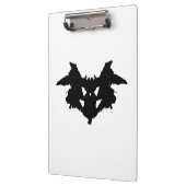 Rorschach Tintenkleks Klemmbrett (Links)