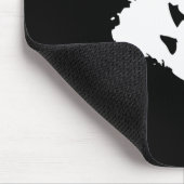 Rorschach Tintenkleks Mousepad (Ecke)