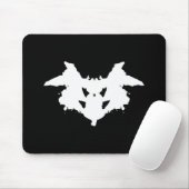 Rorschach Tintenkleks Mousepad (Mit Mouse)