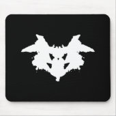 Rorschach Tintenkleks Mousepad (Vorne)