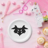 Rorschach Tintenkleks Pappteller (Party)