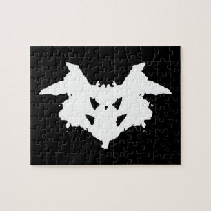 Rorschach Tintenkleks Puzzle