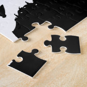 Rorschach Tintenkleks Puzzle (Seite)