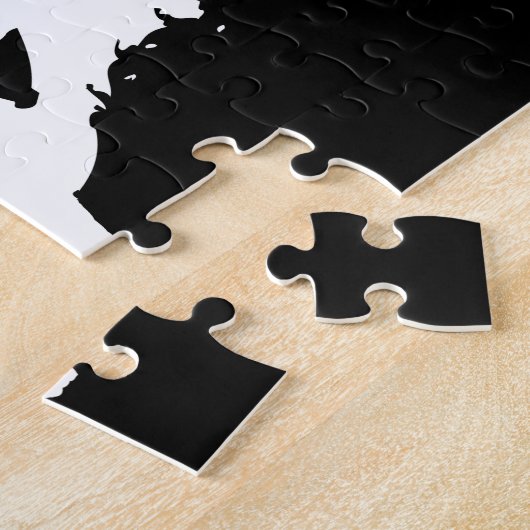 Rorschach Tintenkleks Puzzle (Seite)