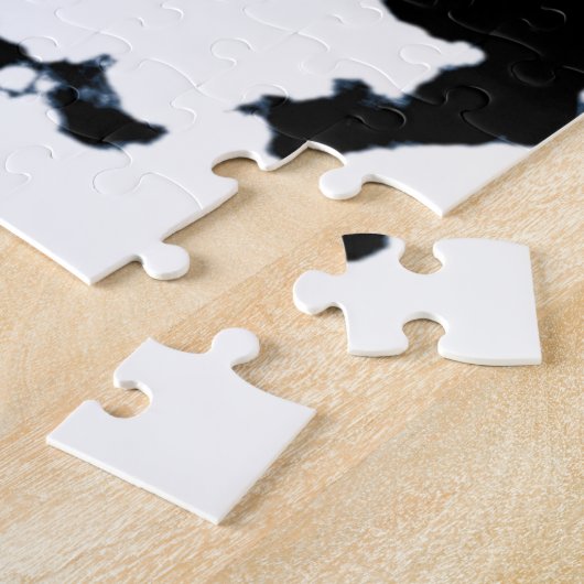 Rorschach Tintenkleks Puzzle (Seite)