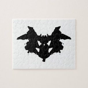 Rorschach Tintenkleks Puzzle