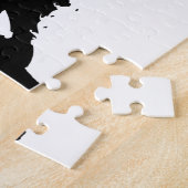 Rorschach Tintenkleks Puzzle (Seite)