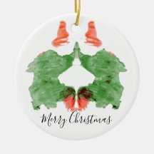 Rorschach Tintenkleks-Sankt Elfe