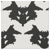 Rorschach Tintenkleks Stoff (Nahaufnahme)