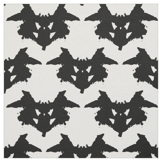 Rorschach Tintenkleks Stoff (Muster)