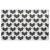 Rorschach Tintenkleks Stoff (Fat Quarter (45,7 x 55,9 cm))