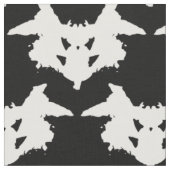 Rorschach Tintenkleks Stoff (Nahaufnahme)