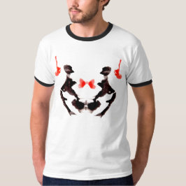 Rorschach Tintenkleks-Test Nr. 3 T-Shirt