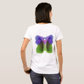 Rorschach Tintenkleks-Test. Rufen Sie mich nicht T-Shirt (Schwarz voll)