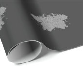 Rorschach-Tintenpatronentuntersuchung Psychologie Geschenkpapier (Rolleneckpunkt)