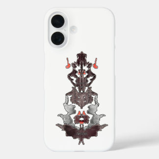 Rorschach Will, Menschen zu lesen iPhone 16 Hülle