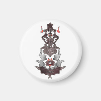 Rorschach Will, Menschen zu lesen Magnet