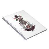 Rorschach Will, Menschen zu lesen Notizblock (Rechte Seite)