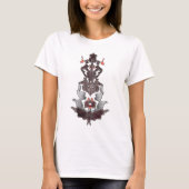 Rorschach Will, Menschen zu lesen T-Shirt (Vorderseite)