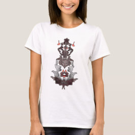 Rorschach Will, Menschen zu lesen T-Shirt