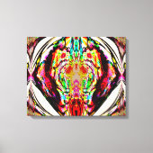 Rorschachs Nightmare Canvas Print Kevin C. Head Leinwanddruck (Vorderseite)